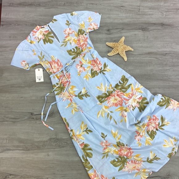 🔆BILLABONG🔆 LUCKY IN LOVE MAXI DRESS - Picture 13 of 16